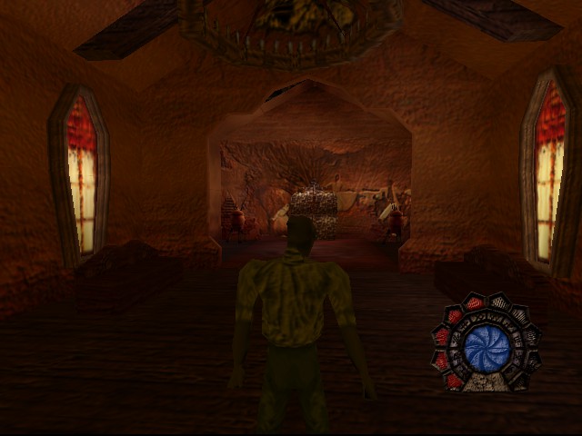 Shadow Man (Hi-Res Graphics) Screenthot 2